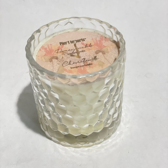 Pier 1 Accents Pier One Honeysuckle Candle 75 Ounce Poshmark